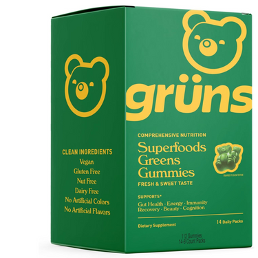 ADULT SUPERFOODS GREENS GUMMIES